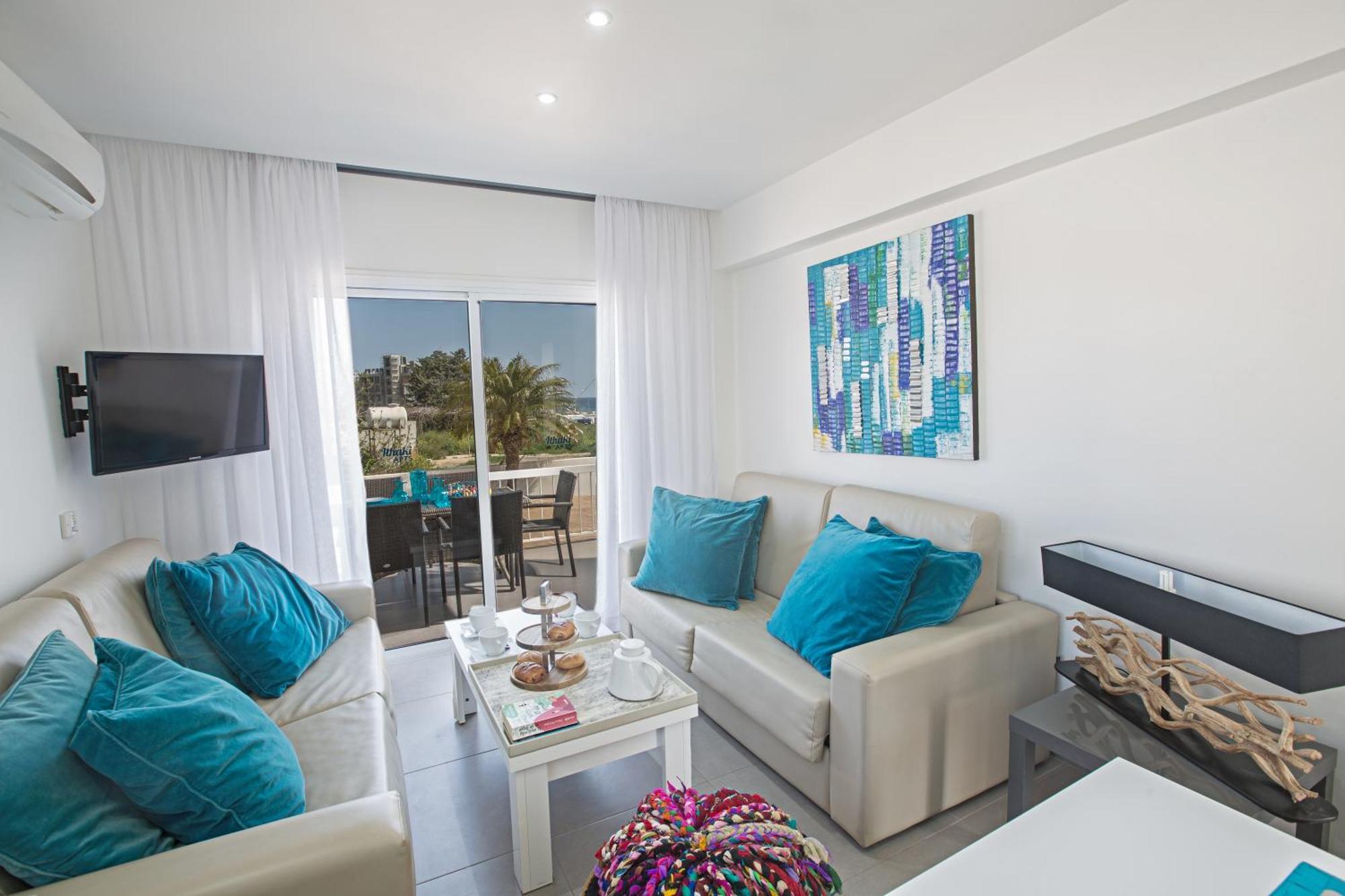 Nicholas Seaview Apartments Протарас Екстериор снимка