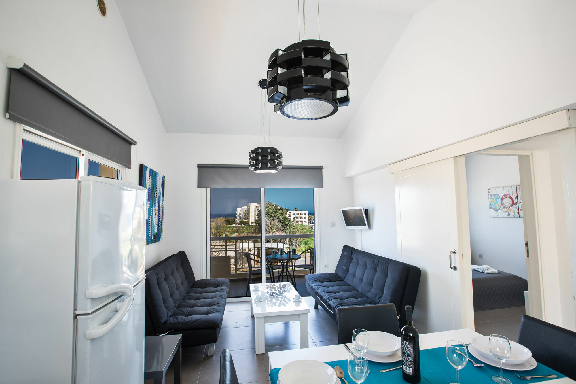 Nicholas Seaview Apartments Протарас Екстериор снимка
